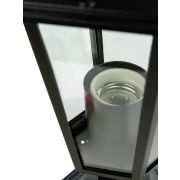 Светильник 6060-04 садово-парковый шестигранник, 60Вт, стойка, черный TDM