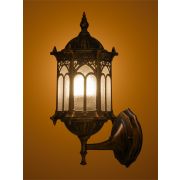 Светильник садово-парковый «Ампир» 60 Вт, вверх, шагрень/бронза Е27, TDM