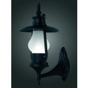 Светильник садово-парковый «Кантри» 60 Вт, вверх, матовое/черный, Е27, TDM