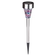 Светильник СС «Мозаика» на солнечных батареях, сталь, в ассортименте, ДБ, TDM