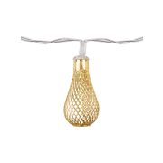 Гирлянда ССГ «Бусины» на солнечной батарее, 4 м, 20 LED, желтый, IP54, TDM