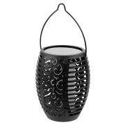 Светильник СП-351 «Факел 2» на солнечной батарее, 12х12х79 см, пластик, черный, 54 LED, TDM