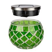 Светильник ландшафтный ССЛ-170 на солн.батарее, 9*9*10,стекло,зеленый,синий,желтый,фиолетовый,ДБ,TDM