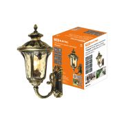 Светильник садово-парковый «Париж» 60 Вт, вверх, алюм., прозрачное/бронза, Е27, TDM