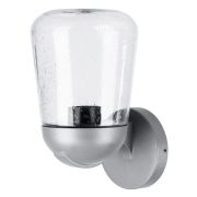 Светильник садово-парковый «Мадрид» 60 Вт, вверх, алюм., прозрачное/серый, Е27, TDM