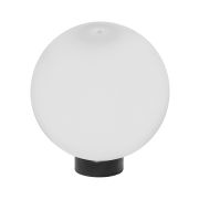 Светильник НТУ 03- 60-250 шар d=250 мм IP54 (опал ПММА, основание плоское ПК, Е27) TDM