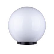 Светильник НТУ 03-150-500 шар d=500 мм IP55 (опал ПММА, основание плоское ПК 250, Е27) TDM