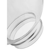 Светильник НТУ 03- 60-161 шар d=160 мм IP54 (прозрачный ПММА, основание плоское ПК, Е27) TDM