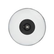 Светильник НТУ 03- 60-201 шар d=200 мм IP54 (прозрачный ПММА, основание плоское ПК, Е27) TDM