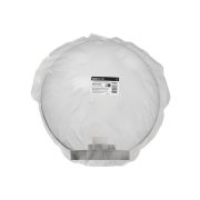 Светильник НТУ 03-100-301 шар d=300 мм IP54 (прозрачный ПММА, основание плоское ПК 145, Е27) TDM