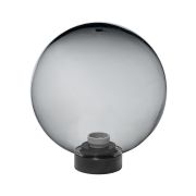 Светильник НТУ 03- 60-252 шар d=250 мм IP54 (дымчатый ПММА, основание плоское ПК, Е27) TDM