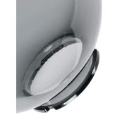 Светильник НТУ 03-100-302 шар d=300 мм IP54 (дымчатый ПММА, основание плоское ПК 145, Е27) TDM