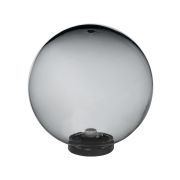 Светильник НТУ 03-100-402 шар d=400 мм IP54 (дымчатый ПММА, основание плоское ПК 145, Е27) TDM