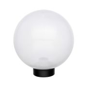 Светильник НТУ 03- 60-254 шар d=250 мм IP54 (опал призма ПММА, основание плоское ПК, Е27) TDM