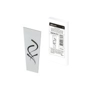 Стекло матовое с зеркальным рисунком «Параграф» (комплект 6 шт.) для светильников НБУ, НТУ, НСУ шестигранник TDM