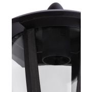 Светильник садово-парковый «СИТИ» НБУ 07-60-004 У1 6-ти гранник настенный вниз черный TDM