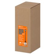 Светильник садово-парковый «СИТИ» НТУ 07-60-004 У1 6-ти гранник на стойке h=1120 мм черный TDM