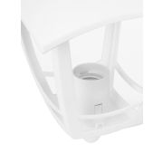 Светильник садово-парковый «СИТИ» НБУ 07-60-001 У1 4-х гранник настенный вверх белый TDM