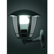 Светильник садово-парковый «СИТИ» НБУ 07-60-003 У1 6-ти гранник настенный вверх серый TDM