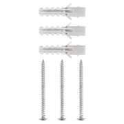 Светильник садово-парковый «Женева» 1х60 Вт, столб, H500 мм, алюм., прозрачное/черный, Е27, TDM