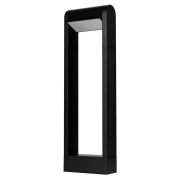 Светильник садово-парковый LED, Аура, H500 мм, 6 Вт, 3000 K, алюм./черн., IP65, TDM