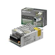 Блок питания 36Вт-12В-IP20  для светодиодных лент и модулей, метал TDM