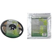 Лента светодиодная SMD5050-60-54-12-144-YE 60LED/м, IP54, 12В, 14,4Вт, желтый, TDM