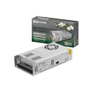 Блок питания 360Вт-12В-IP20 для светодиодных лент и модулей, металл, с вентилятором TDM