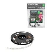 Комплект светодиодной ленты SMD2835-60 LED/м-12 В-4,8 Вт/м-IP20-3000 К (1 м), 6 Вт TDM