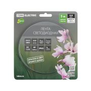 Лента светодиодная SMD2835-60 LED/м-IP65-12 В-4,8 Вт/м-6000 К (5 м) блистер TDM