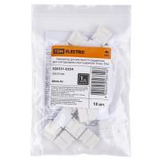 Коннектор для жесткого T-соединения двух светодиодных лент шириной 10 мм, TDM