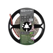 Лента светодиодная SMD2835-60 LED/м-IP20-12 В-4,8 Вт/м-6000 К (5 м) блистер TDM