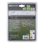 Умная подсветка SMD2835-30LED/m-IP20-5В-2,4Вт-3000 К(1 м), датчик движ., 4хААА TDM