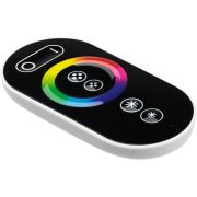 Контроллер для светодиодных лент и модулей RGB-RF-12В-18А-216Вт-IP20, 3 канала, сенсорный пульт, TDM