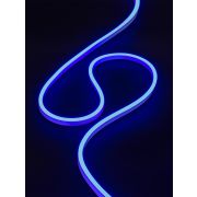 Гибкий неон SMD2835-120 LED/м-220 В-6,5 Вт/м-IP67-синий (25м) TDM