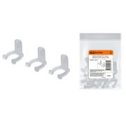 Крепеж для круглого неона SMD2835-220 В, пластик, TDM