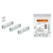 Коннектор для жесткого соединения неона SMD2835-220 В односторонний TDM