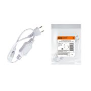 Сетевой шнур для неона SMD2835-220 В одностороннего, TDM