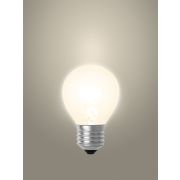 Лампа накаливания «Шар прозрачный» 60 Вт-230 В-Е27 TDM