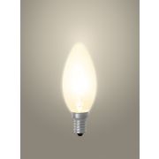 Лампа накаливания «Свеча прозрачная» 60 Вт-230 В-E14 TDM