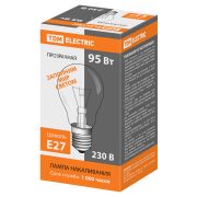 Лампа накаливания общего назначения  Б95 Вт-230 В-Е27 TDM