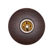 Патрон-основание, керамический E27, «ЭКО» венге TDM