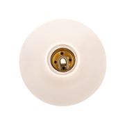 Патрон-основание, керамический E27, слоновая кость TDM