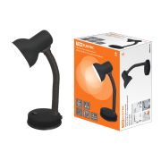 Светильник настольный 220В, 40Вт, Е14, черный  мат TDM