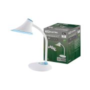 Светильник светодиодный настольный СН-12, 5 Вт, гибкий, выключатель, 5500 К, голубой, 220 В, TDM