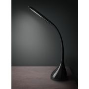 Светильник светодиодный настольный СН-16, 7 Вт, сенсор-диммер, 5000 К, 220 В, черный, TDM