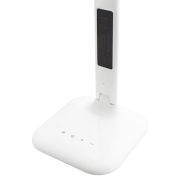 Светильник светодиодный-часы СНЧ-1, 5 Вт, календ., терм-р, 2800-5500 К, сенсор-димм, USB, белый, TDM