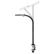 Светильник светодиод. струбцина СН-100, гибкий, сенс-димм, 10Вт, 3000-6000 К, авт.рег, черн. TDM