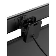 Светильник светодиодный на монитор СН-200, 5 Вт, авт. сенс-димм, 3000-6000 К, USB, черный, TDM