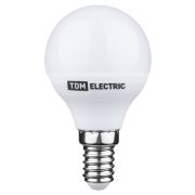 Лампа светодиодная FG45-6 Вт-230 В-3000 К–E14 «Лампа-ДИММЕР» TDM